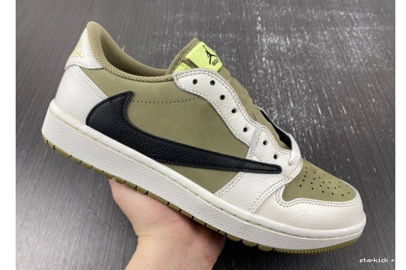 Scott Travis Low Retro Olive Golf Jordan Neutral FZ3124-200 1 0902